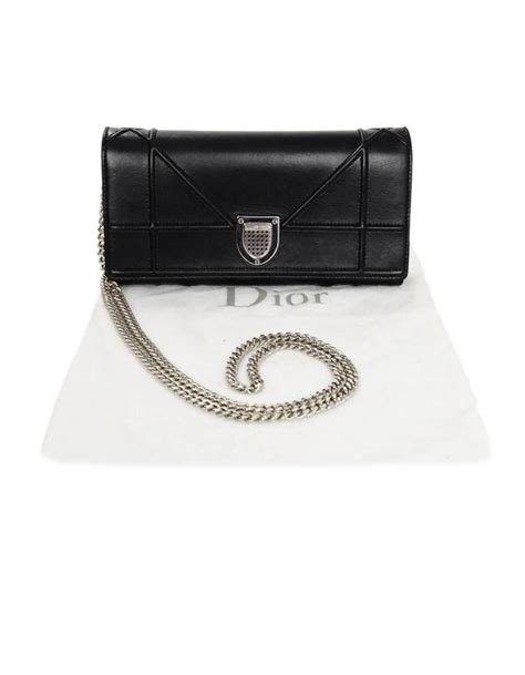 dior diorama woc price|christian dior handbags on chain.